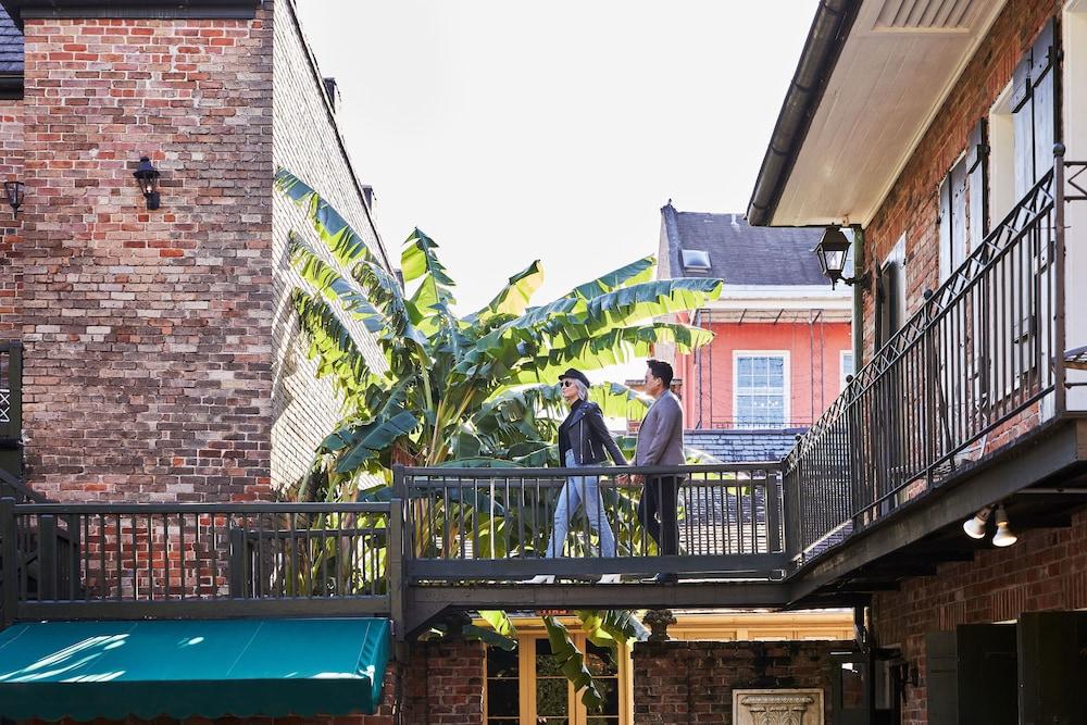 Chateau Hotel New Orleans Exterior foto